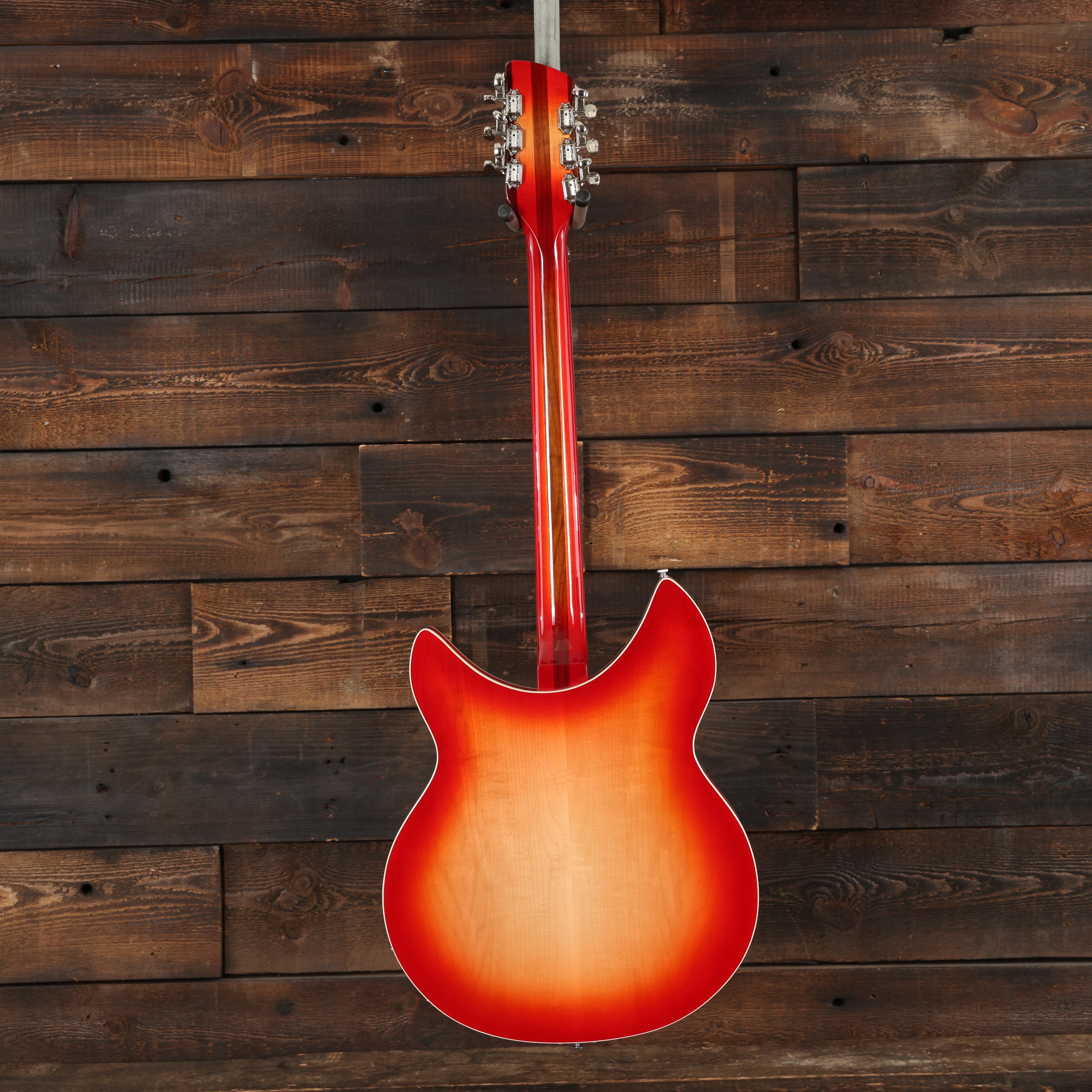 Rickenbacker 360/12C63 Semi-Hollow 12-String Electric Guitar in